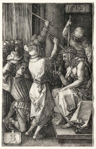 Kristus korunovaný trním, 1512. od Albrecht Dürer