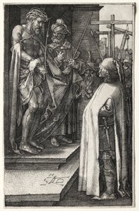 Kristus ukázaný lidem od Albrecht Dürer