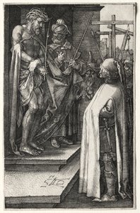 Kristus ukázaný lidem, 1512. od Albrecht Dürer