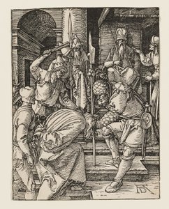 Kristus předveden před velekněze od Albrecht Dürer