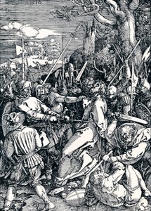 Kristus zajat, 1510 1906 od Albrecht Dürer