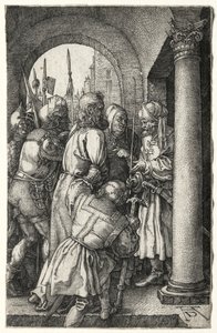 Kristus vzat před Pilátem, 1512. od Albrecht Dürer