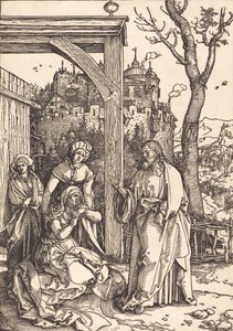Kristus odcházející od své matky, c. 15041505. od Albrecht Dürer
