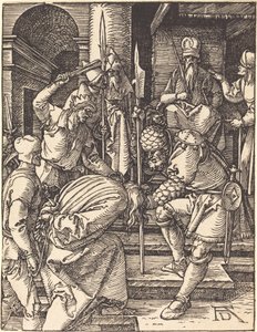 Kristus před Annášem od Albrecht Dürer
