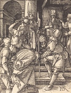 Kristus před Annášem, pravděpodobně c. 15091510. od Albrecht Dürer