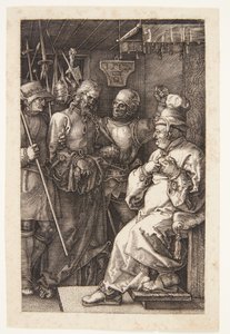 Kristus před Kaifášem od Albrecht Dürer