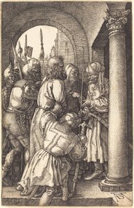 Kristus před Pilátem od Albrecht Dürer