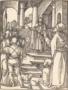 Kristus před Pilátem od Albrecht Dürer