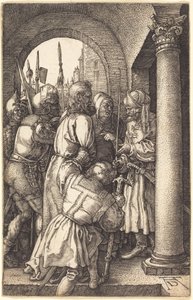 Kristus před Pilátem od Albrecht Dürer