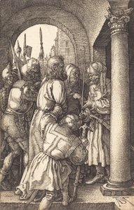 Kristus před Pilátem, 1512. od Albrecht Dürer