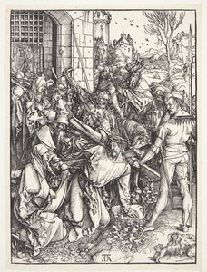 Kristus nesoucí kříž od Albrecht Dürer