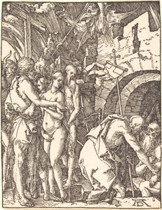 Kristus v limbu od Albrecht Dürer