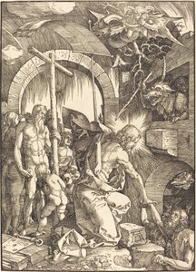 Kristus v limbu od Albrecht Dürer