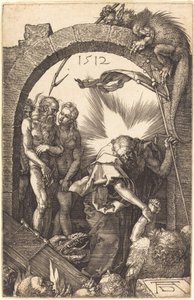 Kristus v limbu od Albrecht Dürer