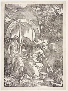 Kristus v limbu od Albrecht Dürer