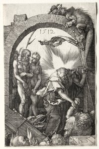 Kristus v limbu od Albrecht Dürer