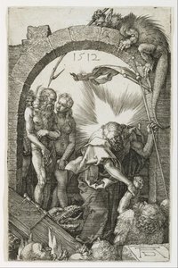 Kristus v Limbu od Albrecht Dürer