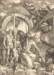 Kristus v limbu, 1510. od Albrecht Dürer