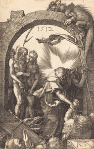 Kristus v limbu, 1512. od Albrecht Dürer