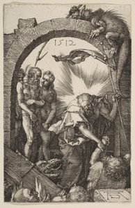 Kristus v limbu, z Umučení, 1512. od Albrecht Dürer