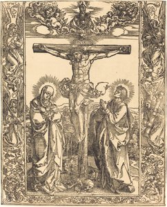 Kristus na kříži od Albrecht Dürer