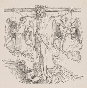 Kristus na kříži od Albrecht Dürer