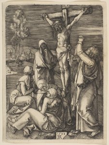 Kristus na kříži od Albrecht Dürer