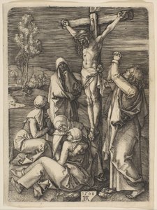 Kristus na kříži, 1508. od Albrecht Dürer