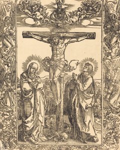 Kristus na kříži, 1516. od Albrecht Dürer