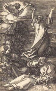 Kristus na Olivové hoře, 1508. od Albrecht Dürer
