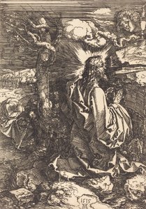 Kristus na Olivové hoře, 1515. od Albrecht Dürer