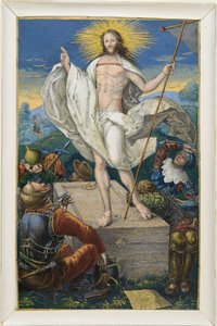 Vzkříšení Krista od Albrecht Dürer