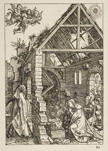 Narození Krista (Život Panny Marie) od Albrecht Dürer