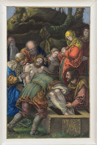 Kristovo pohřbení od Albrecht Dürer