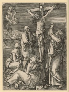 Kristus na kříži od Albrecht Dürer