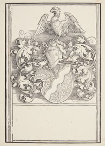 Erb Michaela Behaima od Albrecht Dürer