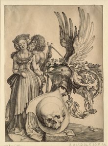 Erb s lebkou od Albrecht Dürer
