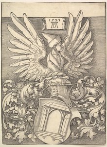 Erb Albrechta Dürera, 1523. od Albrecht Dürer