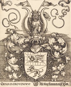 Erb Lorenze Staibera, pravděpodobně 15201521. od Albrecht Dürer