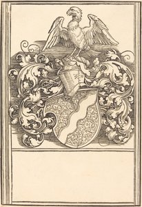 Erb Michaela Behaima, pravděpodobně c. 1520. od Albrecht Dürer
