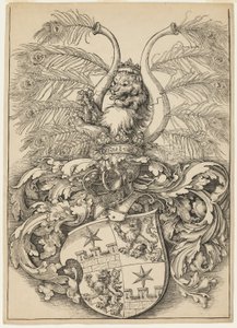 Erb Wilhelma a Wolfganga Rogendorfových od Albrecht Dürer
