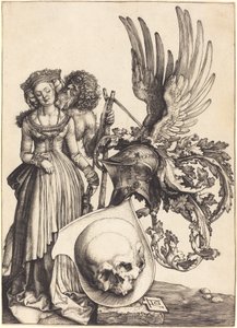 Erb s lebkou od Albrecht Dürer