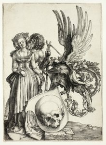 Erb s lebkou od Albrecht Dürer