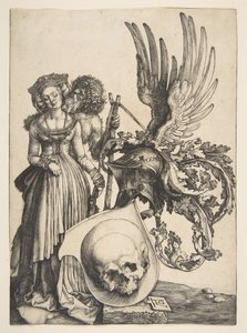 Erb s lebkou, 1503. od Albrecht Dürer