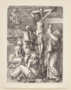 Ukřižování od Albrecht Dürer