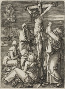 Ukřižování od Albrecht Dürer