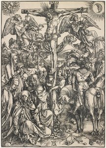 Ukřižování od Albrecht Dürer