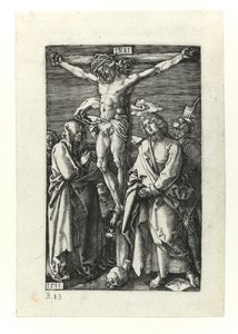 Ukřižování, 1511 od Albrecht Dürer