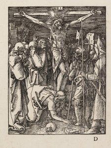 Ukřižování, ze série The Small Passion, cca 1509-1511. od Albrecht Dürer