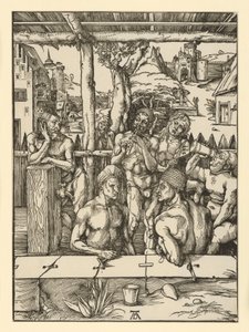 Lázeňský dům od Albrecht Dürer